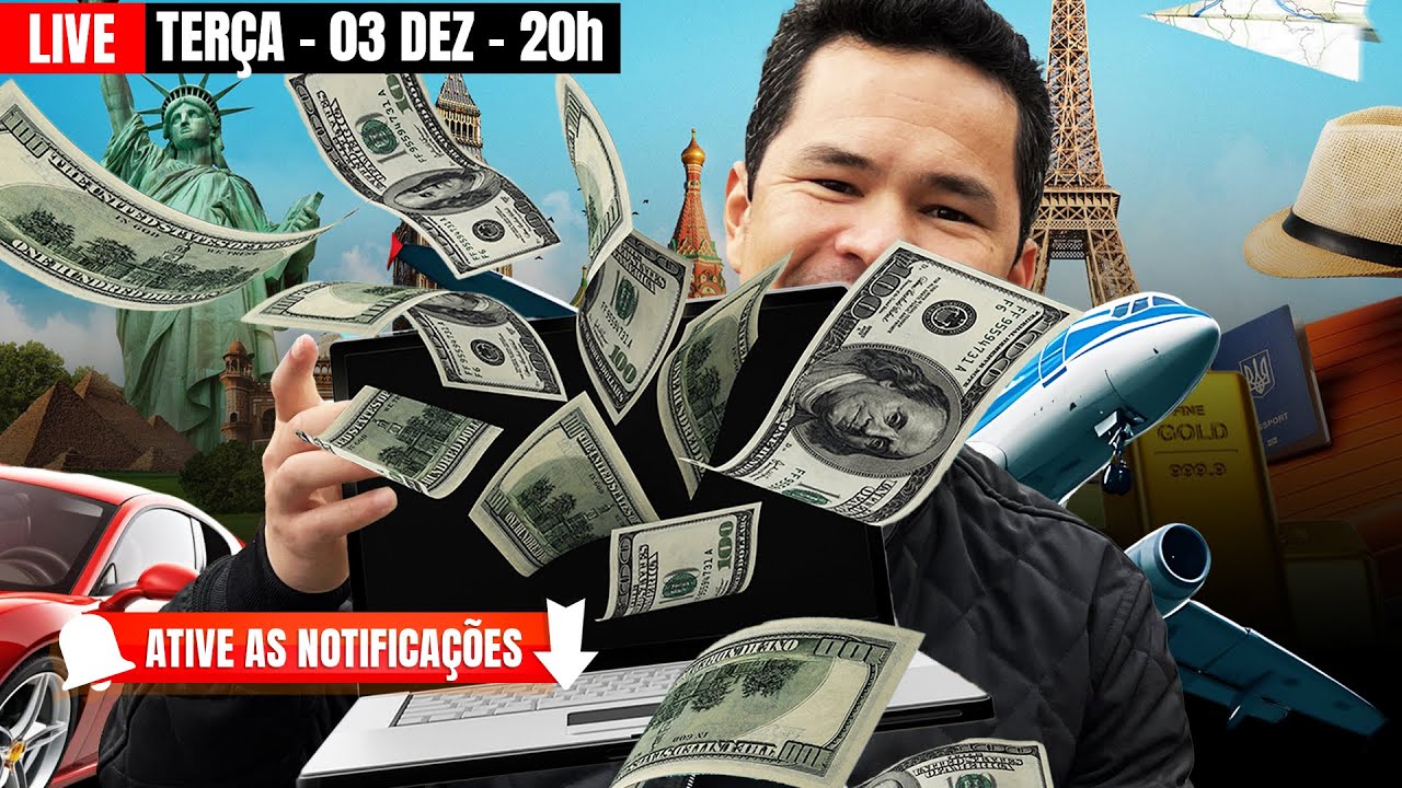 1 - Como ser MUITO lucrativo - Ganhando em Dólar e de Qualquer Lugar